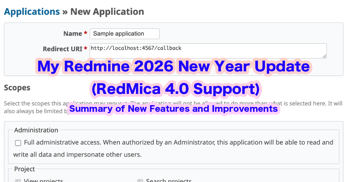 2026 New Year update OGP