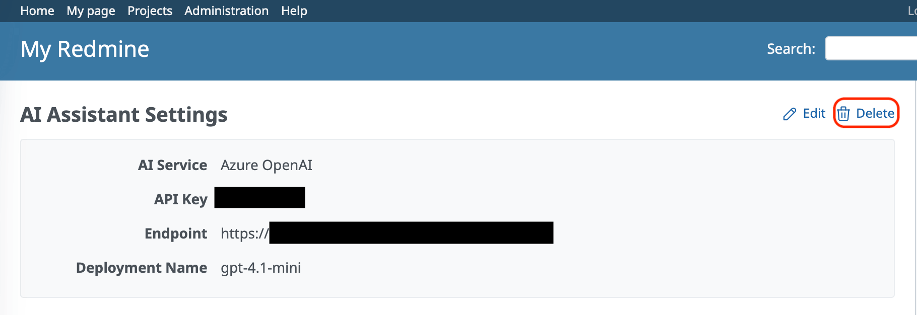 RedMica AI Assistant | My Redmine Global Edition