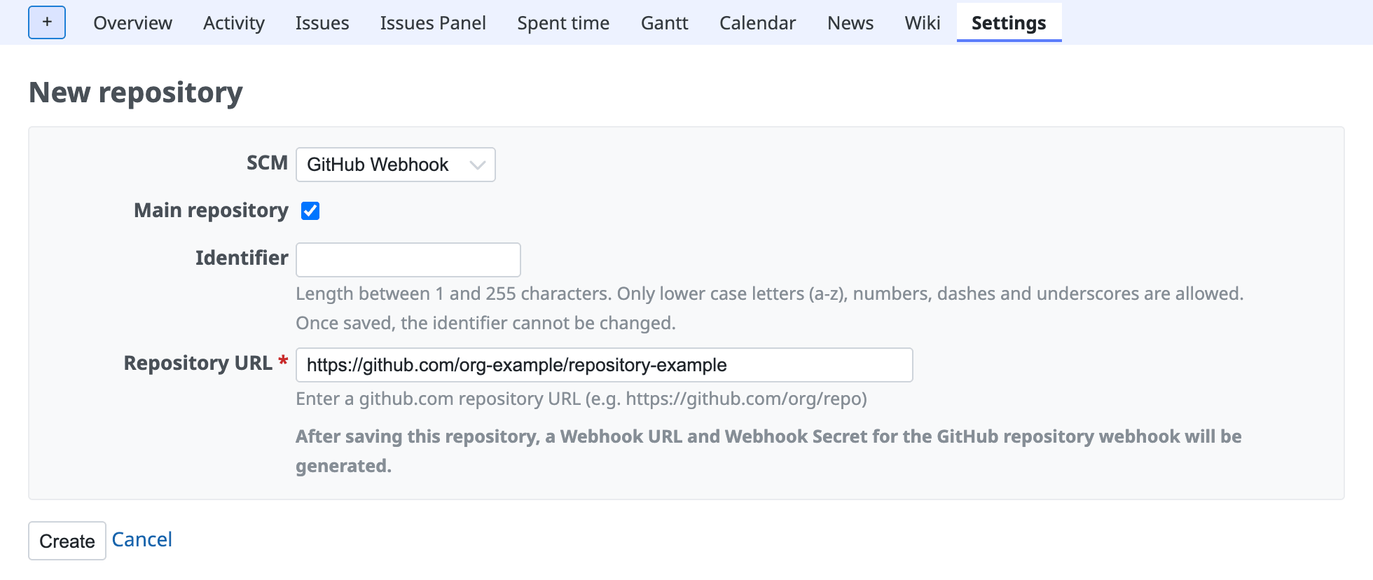 Github Webhook Adapter