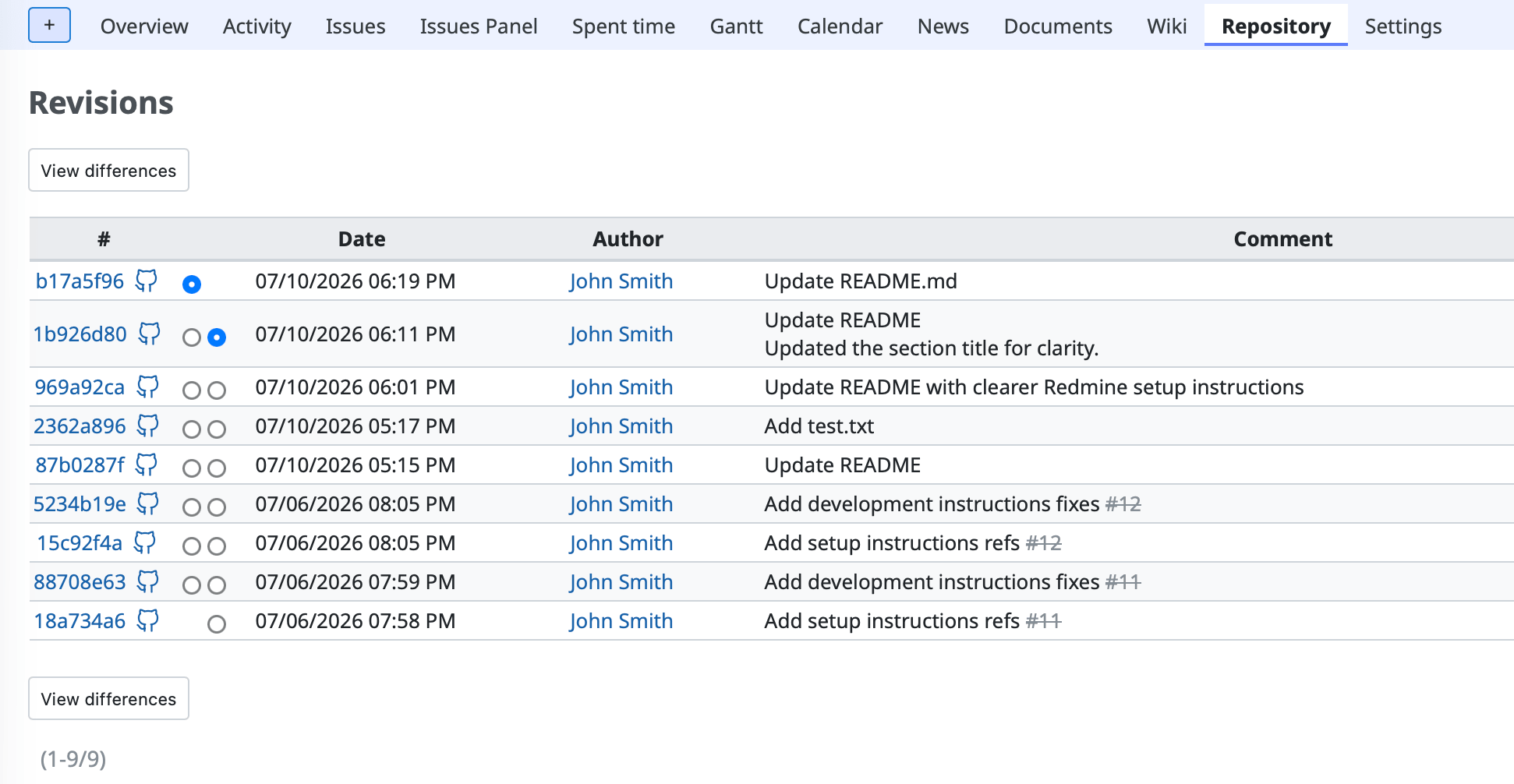 Github Webhook Adapter